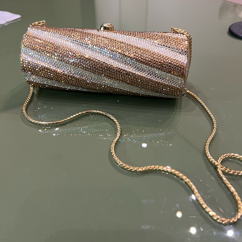 Judith Leiber evening purse